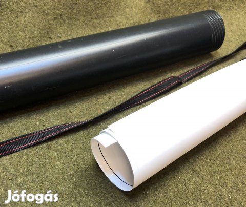 Okmányhenger, 90cm-re bővíthető, műanyag, hevederrel