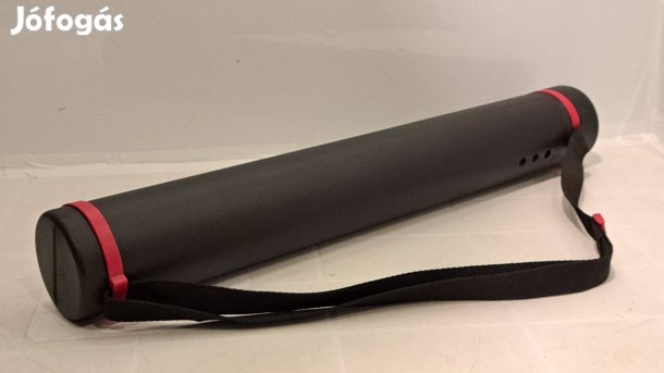 Okmányhenger, rajztartó, térképtartó, 8cm x 64-105 cm-es, esőálló
