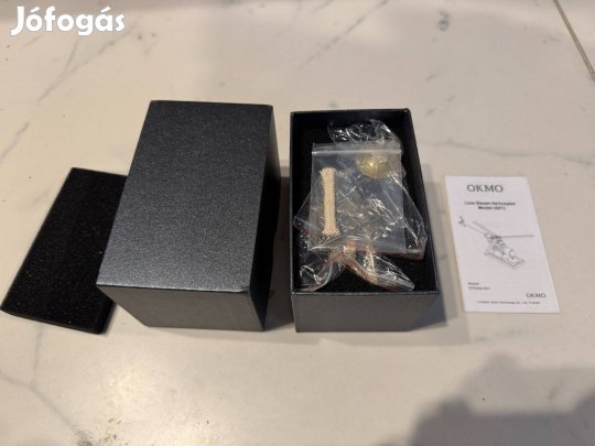 Okmo S01 gőz helikopter, gőzgép modell