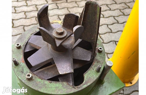 Öko Viking Alma Daráló Gyümölcsdaráló Ágdaráló Almadaráló Ágaprító