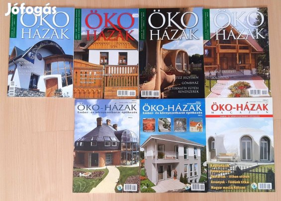 Ökoházak magazinok