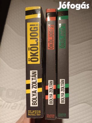 Ököljog 1,2,3