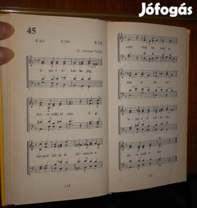 Ökomenikus énekeskönyv eladó kórusoknak is