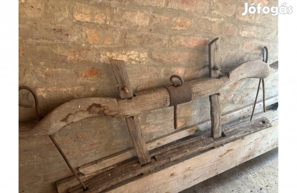 Ökör járom, népi mezőgazdasági szerszám