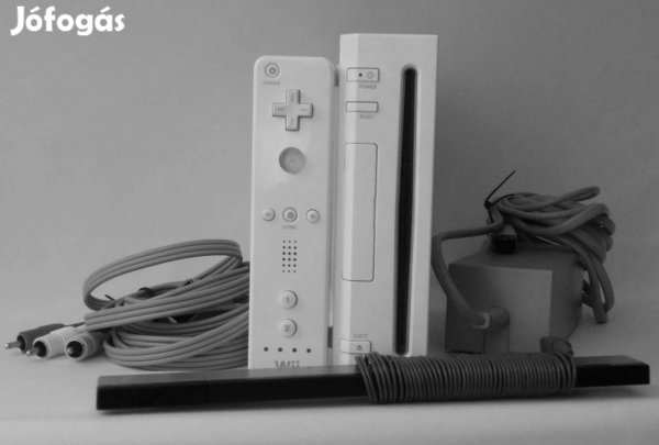 Okos Nintendo Wii softmod 150 játék Mario Zelda Just Dance Lego Kirby