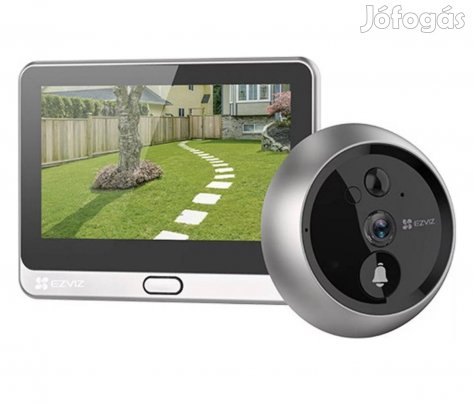 Okos csengő és ajtókukucskáló