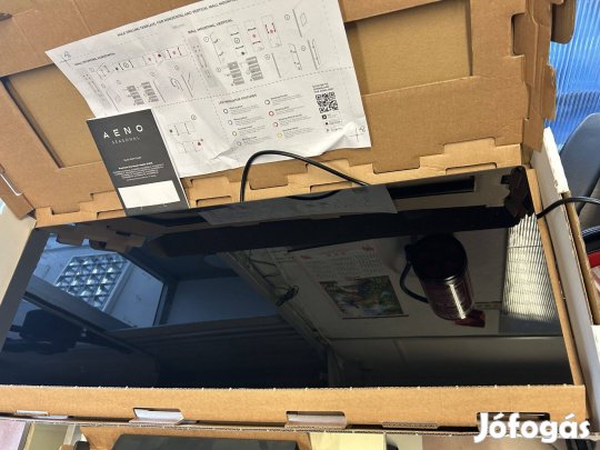 Okos infrapanel, LED kijelző Aeno Agh0004S