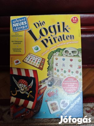 Okos kalózok - 3D tábla, logikai kincsvadászat