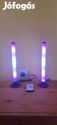 Okos led, hangvezérelt oszloppár