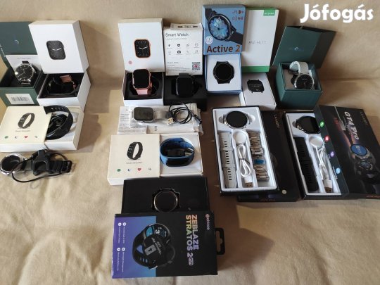 Okos óra csomag, egyben...