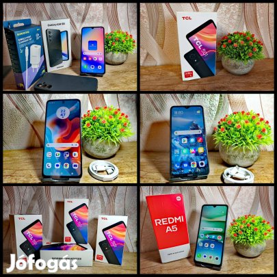 Okos telefonok, Samsung/Xiaomi/Motorola/Realme/Nokia/Huawei/ Akció!