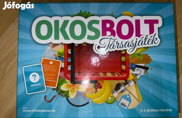 Okosbolt társasjáték