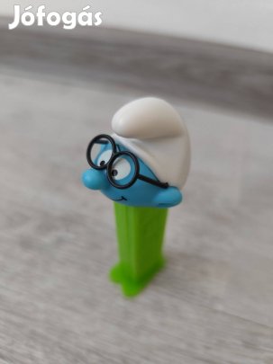 Okoska törp (Hupikék törpikék) PEZ cukorka adagoló, tartó