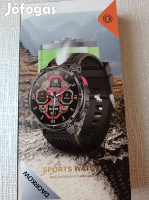 Okosóra ultranagy akkumulátorral, 1100 mAh kapacitással