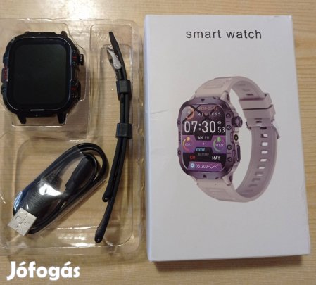 Okosóra zseblámpával, új, eladó