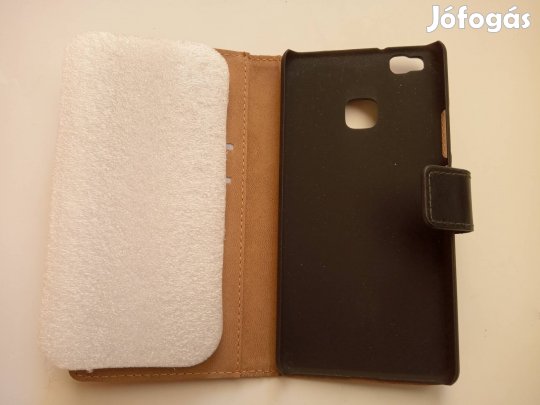 Okostelefon flip tok -bőrtok 