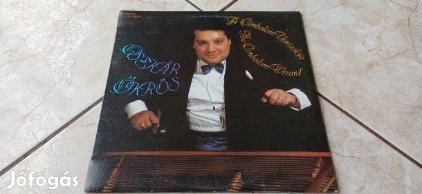 Ökrös Oszkár bakelit hanglemez