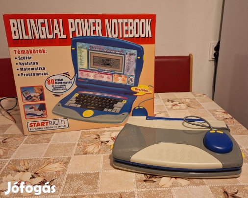 Oktató Laptop két nyelven