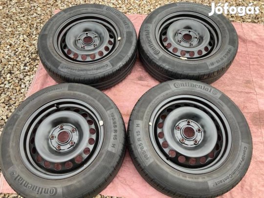 Oktavia Passat Golf 5x112 kerekek 195/65 R15 gumikkal