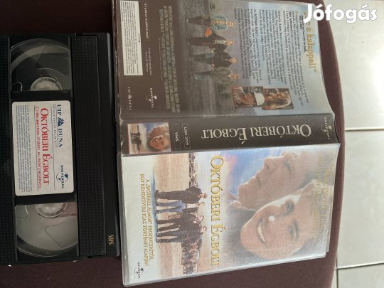 Októberi égbolt vhs kistok romantikus