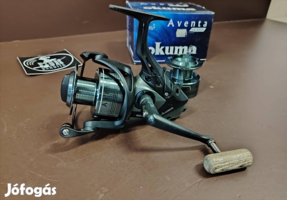 Okuma Aventa AB-8000 nyeletőfékes orsó+ pótdob