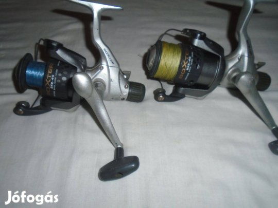 Okuma Boxter Bxr-40 horgászorsó párban