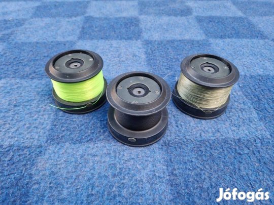 Okuma Custom Black CB80 pótdob (3 darab)