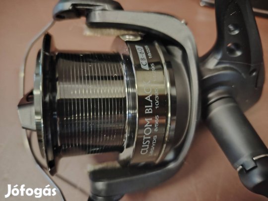 Okuma Custom Black  CB-60/ CB-80 orsók