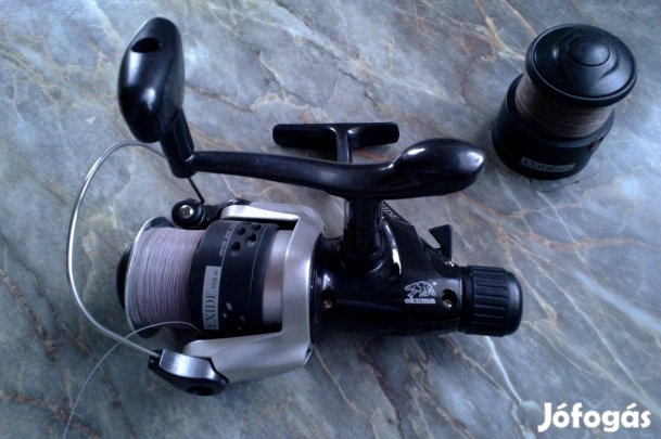 Okuma Exide EXR 40 nyeletőfékes orsó és pótdob