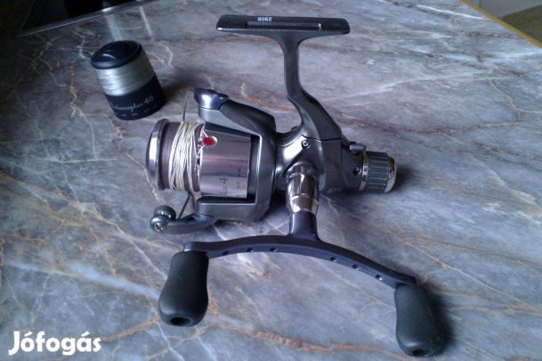 Okuma Interceptor nyeletőfékes orsó és pótdob
