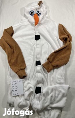 Olaf jelmez, hóember jelmez, felnőtt jelmez G226