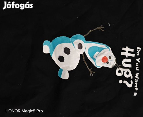 Olafos cuki nagyon puha meleg női pulcsi