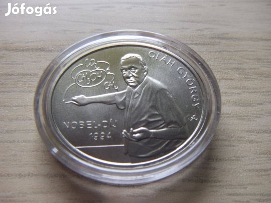 Oláh György Nobel Díj 2024 Emlékérem Zárt Kapszulában