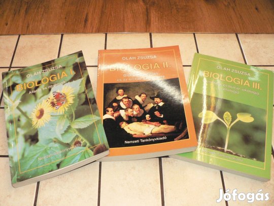 Oláh Zsuzsa: Biológia I-III. sorozat