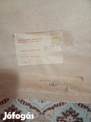 Olaj Festmény 70×50 cm