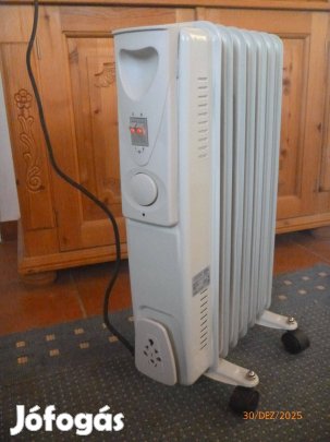 Olaj Radiator 1500 Watt