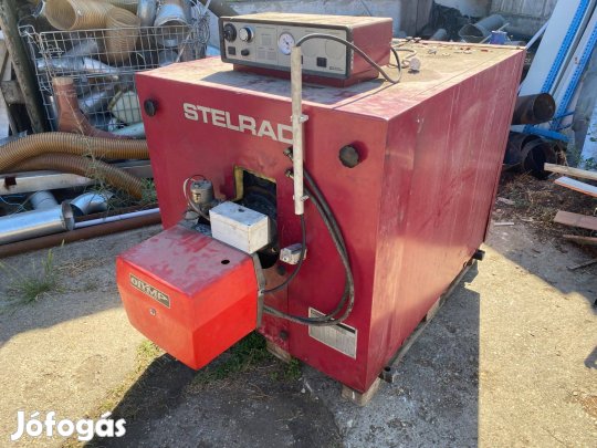 Olaj égő fej kazán 120Kw