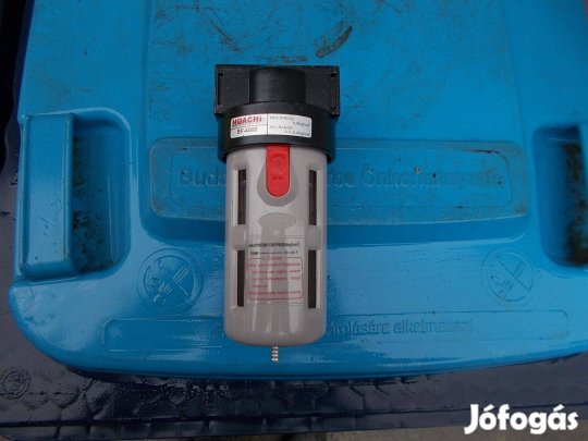 Olaj és vízleválasztó szűrő szeperátor 1/2" col automata ürités -Új-