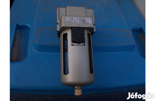 Olaj és vízleválasztó szűrő szeperátor 1/2" menet -Új!-