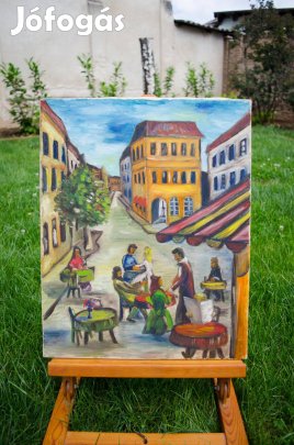 Olaj festmény 50*40