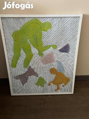 Olaj festmény 54 x 66