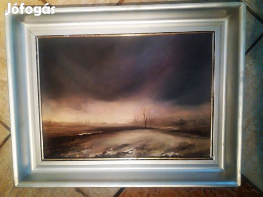 Olaj festmény Losonczi Anikó Képcsarnokos müve!!