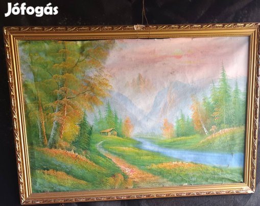 Olaj festmény elado