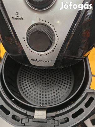Olaj nélküli sütő új eladó