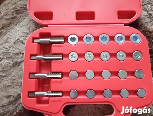 Olaj teknő menet javító készlet 