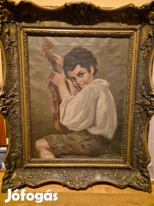 Olaj-vászon festmény