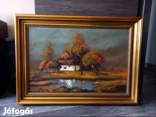 Olaj-vászon festmény eladó!