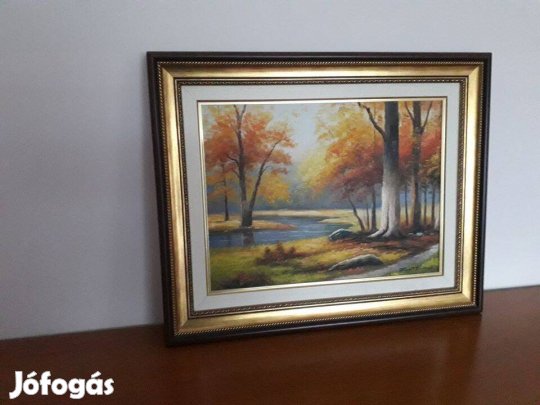 Olaj vászon kép 30x40