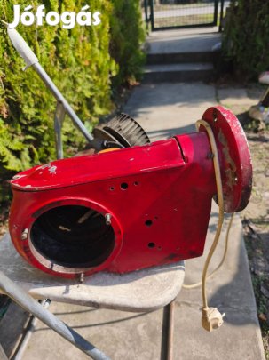 Olajégő - ház + villanymotor