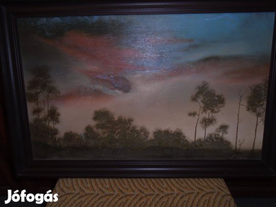 Olajfestmény 60x40 cm-es